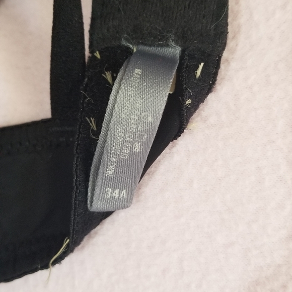 Aerie Simple Black Charley Bra 34A - Picture 4 of 5